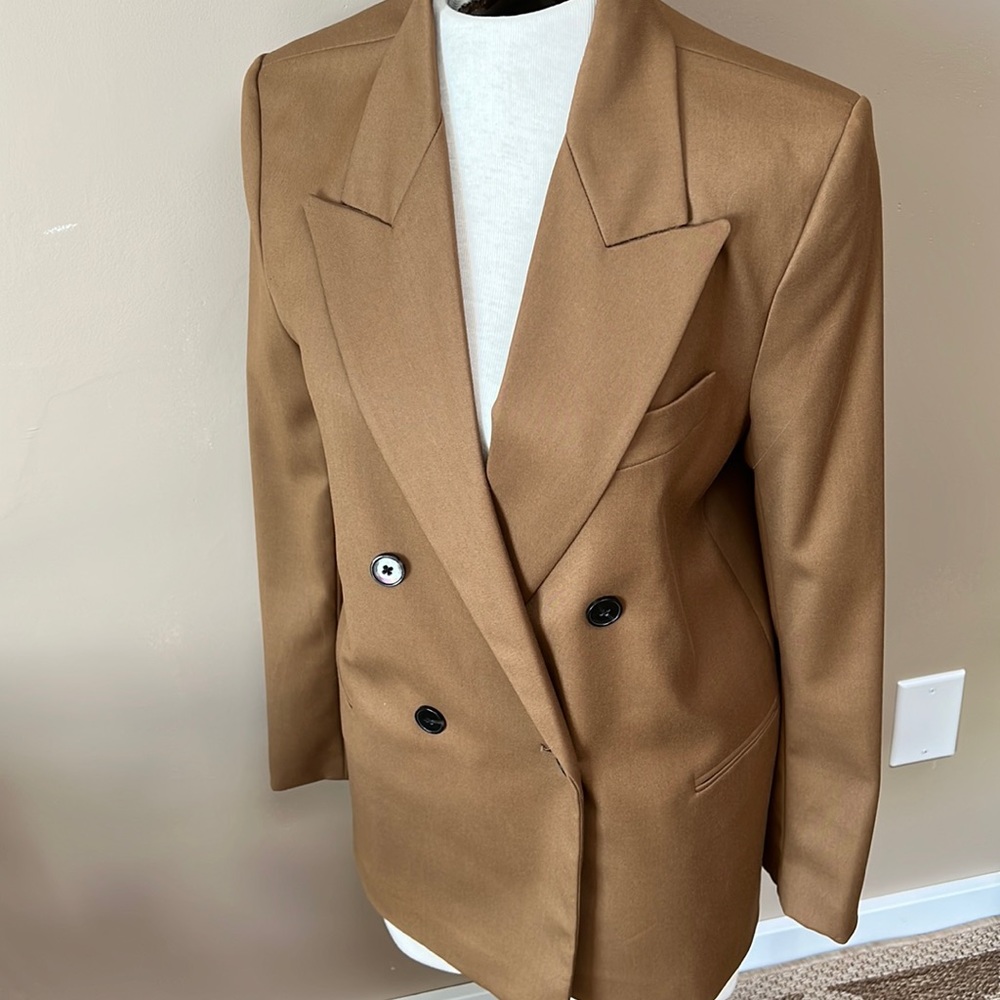 Zara Double Breasted blazer